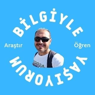 bilgiyleyasa's profile picture. Araştırıyor Öğreniyor ve Aktarıyorum
Hayata dair muhteşem bilgiler için instagram'da beni takip et 👍