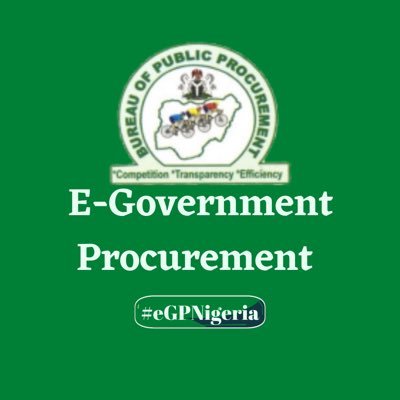 egp_nigeria's profile picture. A World bank funded program aiming to create transparency and accountability in procurement in Nigeria