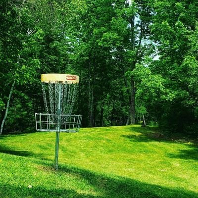 Disc Golf. Hockey.