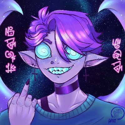 • He/They/It/Xe | 22 | Artist | Twitch Affiliate •
https://t.co/6kE06PlA7w | @jaydoesarts Instagram too!
Do Not Repost/Trace or use my artwork, thank you!