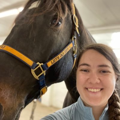 She/They | ENFJ ☺️ | Capricorn ♑️ | Farm Kid 🐮🐶🐱🐰 Indoor/Outdoor Wife @braddoesnumbers 💍 WVU Agbiz Management Major/Equine Studies Minor 💙💛👩🏻‍🌾🐴