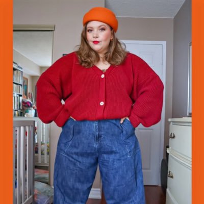 Bold colour and plus size style. Fat is not a bad word. Mom, PhD, and mental health advocate. A huge trivia nerd and frustrated karaoke star 🌼🫶🏻💗