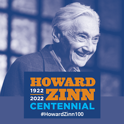 Promote material about Howard Zinn (1922–2010) to 21st century historians, scholars, & activists. Managed by https://t.co/95tw1rGpu7 • https://t.co/Dnac57VeYq