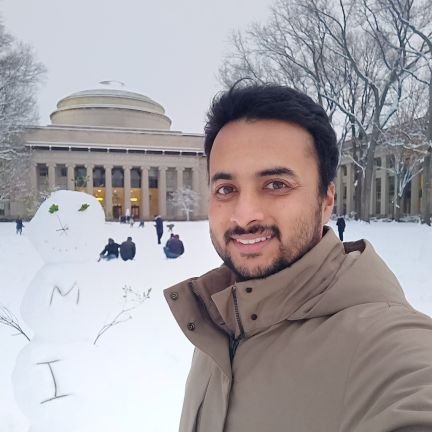 sharanjm16's profile picture. Graduate student @MIT