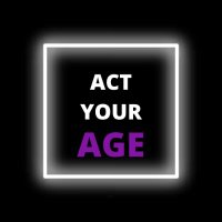 Act Your Age Productions (@actshowcase) 's Twitter Profile Photo Act Your Age Productions (@actshowcase) 's Twitter Profile Photo