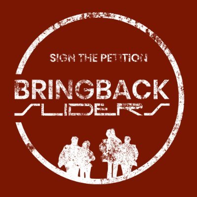 We retweet the hashtag #BringBackSliders or tweets with 'Bring Back Sliders' topics. Tracy Tormé said #SlidersComesBack!