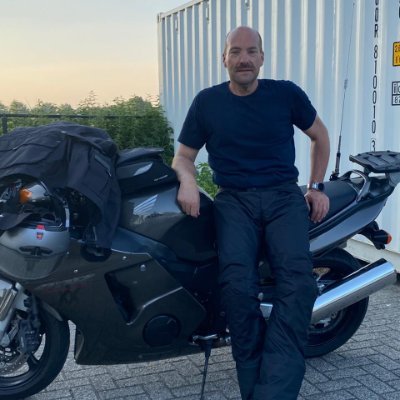 Chiel_B's profile picture. PA5MB Ham operator / Radio gek