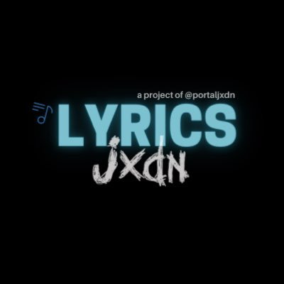 🎵| Lyrics of jxdn’s music (letras de músicas do jxdn) - PROJECT OF @portaljxdn (projeto de @portaljxdn)