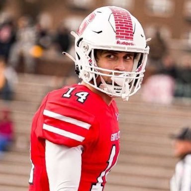 2022 NFL Draft Prospect - Grove City College Football #14 - Wide Receiver - Agent: Jeff Jankovich - cgus18@yahoo.com