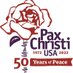 Pax Christi USA (@PaxChristiUSA) Twitter profile photo