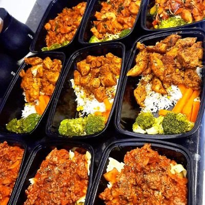 Meal prep at your convenience follow @mealprepmadeeasy2022 on Instagram for all the details you need to order yours 😊