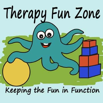 I am an Occupational Therapist, and have a blog that features therapy activities.  Therapy should be fun for the therapist and the client.