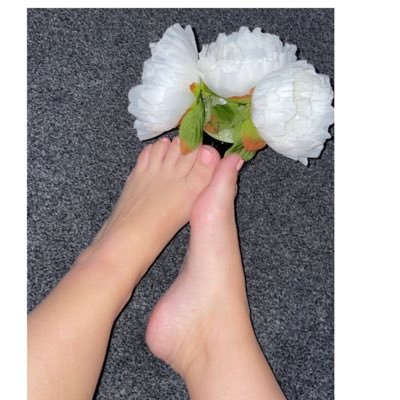 Petite woman with a size 3 feet. Selling pictures & videos at your request. Also selling my used socks again to your preference. Just DM me for more info 🙂🦶🏻