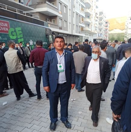 GELECEK PARTİSİ SURUÇ İDARİ MALI İŞLER BAŞKANI BAŞKAN YARDIMCISI PARTİ KURUCUSU MECLİS ÜYESİ ADAYI