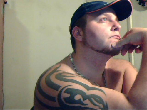 Big Guy, Huggable and want beer a lot of beer:P