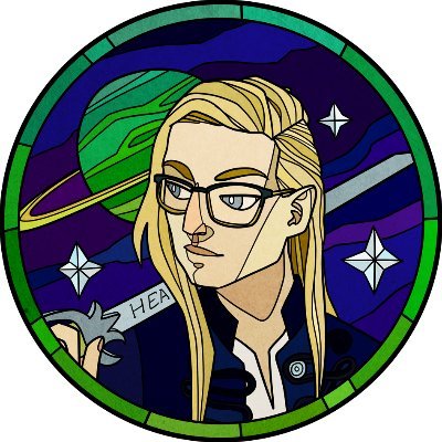 PhD student | Exoplanets & SF Worldbuilding | Author | Astronomer | Podcaster | Too interdisciplinary to function | @roguemakerpod | She/her 🇦🇶 🏳️‍🌈 📚