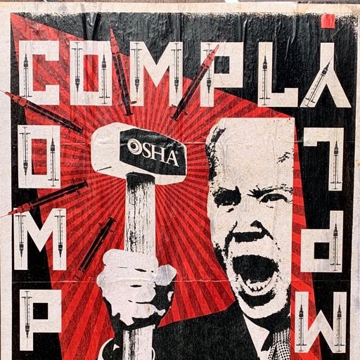 Unvaxxed, unmasked. Will not comply. End the fed.