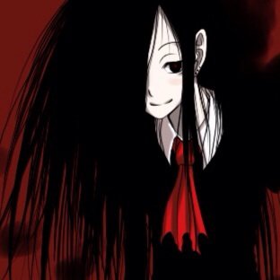 accursedgem's profile picture. black-hearted priestess.