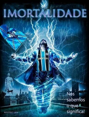 IMORTALIDADE NOS SABEMOS O QUE SIGNIFICA!