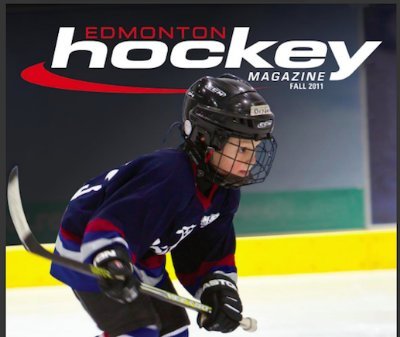 Official magazine for Hockey Edmonton. Covering minor hockey in Edmonton and surrounding areas for over 20 years. We put the spotlight on the kids.