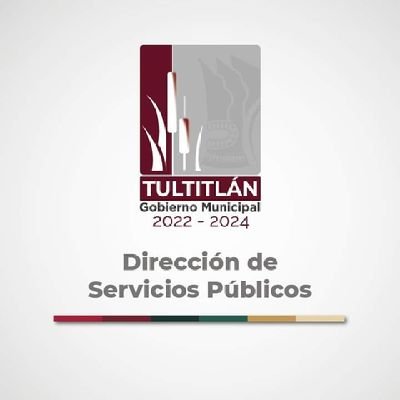 Cuenta oficial de la Dirección de Servicios Públicos del H. Ayuntamiento de Tultitlán 2021-2024. 
Director: M.V.Z. Mario Pontón Zúñiga. Contacto: @mvzmpz