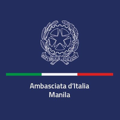 Official Twitter account of the Embassy of Italy in Manila / Twitter Ufficiale dell'Ambasciata d'Italia a Manila