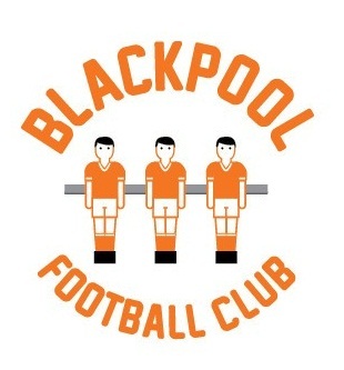 Blackpool FC Bespoke T-Shirtmaker for discerning Seasiders