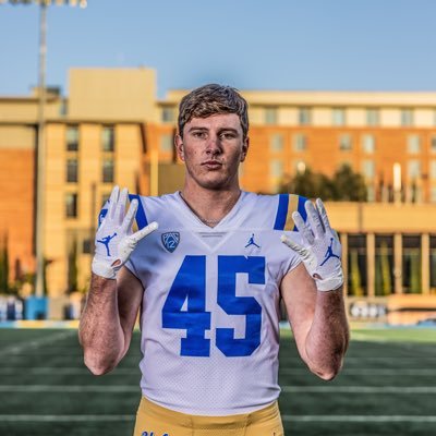 @UCLAFootball #45 | 5 ⭐️ Punter | 6’4” 215# | Dean’s List | Psalm 16:8 | chasejbarry@gmail.com. https://t.co/gSt64x2bWy
