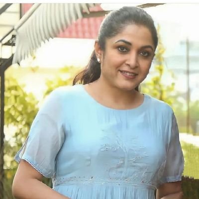 Ramya Krishna fan 
Die heart fan ♥️