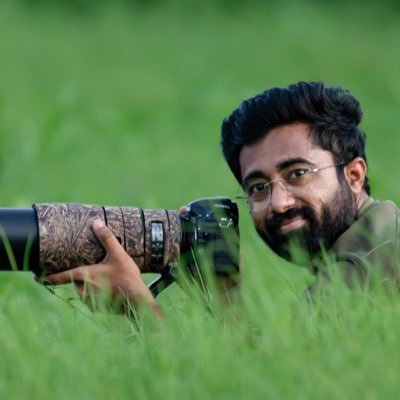 🍃 Wildlife and Photography Enthusiasts 👨🏻‍💻 An IT Professional ⚽️ Football lover 📸 Nikon D500 + 200-500 🏡 Solapur-Pune-Mumbai, Maharashtra 🇮🇳 India