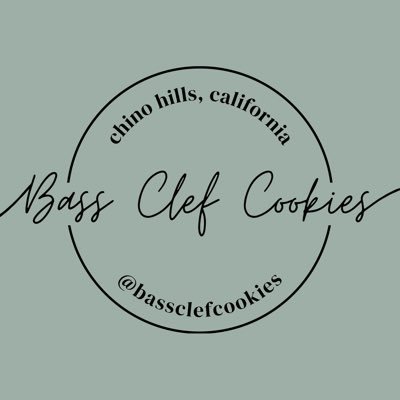 bassclefcookies's profile picture. Custom decorated sugar cookies & other treats! Home-based & woman-owned. Follow on IG for photos, pricing, etc. 🤍