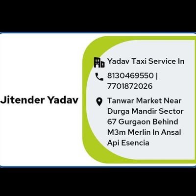 Yadav Taxi Service IN