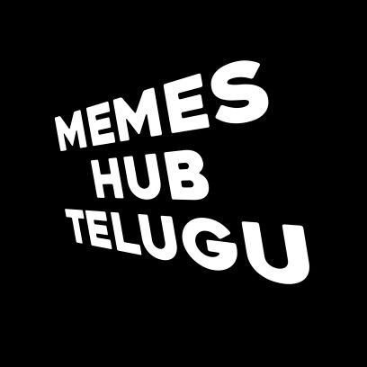 Telugu Meme Page

#MemesHubTelugu