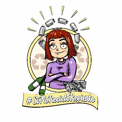 Recicladora d convicción, a veces me siento incomprendida.
Soy la #Khalesi de los residuos domésticos, Señora de las 3R y madre d recicladores.