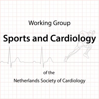 Official Twitter account of the Working Group Sports and Cardiology of the Netherlands Society of Cardiology.