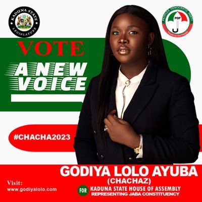 racheal_lolo's profile picture. Running for a seat in the Kaduna State House Of Assembly, Jaba Constituency. 

Hair Stylist, Wife, Philanthropist, Founder and CEO @chachaz_hair

#ANewVoice