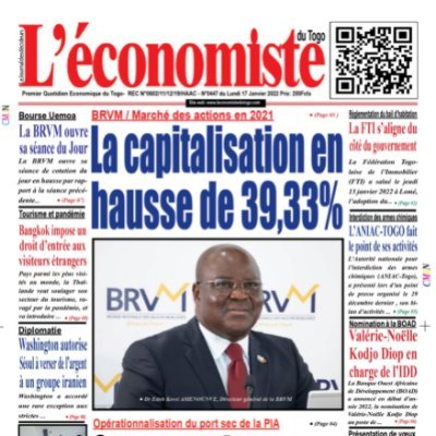 Quotidien économique togolais