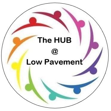thehubatlowpave's profile picture. The Hub @ Low Pavement, Chesterfield | A space dedicated to bringing together our community and voluntary organisations! | Part of @dva_info @ComChesterfield