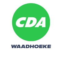 CDA Waadhoeke (@cdawaadhoeke) 's Twitter Profile