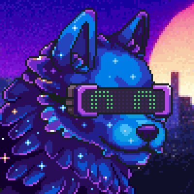 1,111 Retro Wolves, Join the Pack!