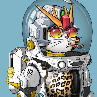 pixel404.eth 🐱🚀✨さんのプロフィール画像