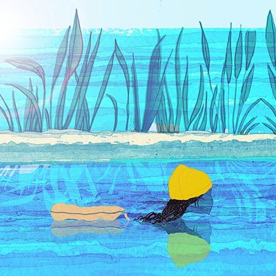 Swimbluespaces's profile picture. Promoting effective public health messaging on the benefits of wild swimming