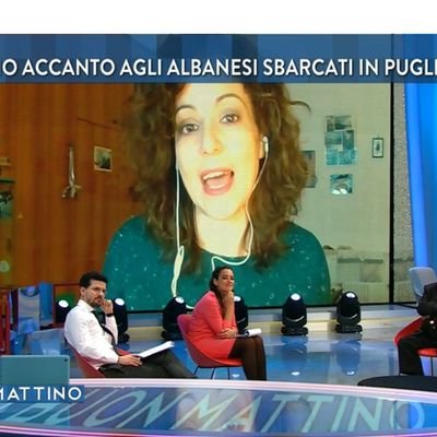 Giornalista, autrice di 'Albania Italia andata e ritorno'. 
Direttrice di 'In Puglia tutto l'anno'