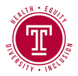 We promote health equity by recruiting & supporting medical students & residents who are underrepresented in medicine (URiM) @TempleMedSchool @TempleHealth