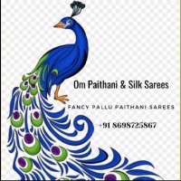 Om paithani and silk saree(@OmPaithani) 's Twitter Profile Photo