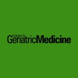 Today's Geriatric Medicine is a bi-monthly publication dedicated to the care of aging patients.