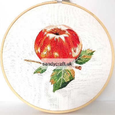 Artist: Katarzyna Bodera - Sandycraft
I love create handmade unique, one of a kind, embroidery artwork, home decor & jewellery.
https://t.co/rvaw7TpNao…