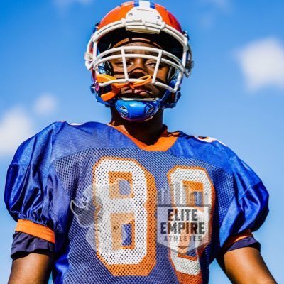 “Joshua 1:9.” Trust in God that he’ll help me on my path🙏🏾. Bartow HS Defensive End, Class of 2022
