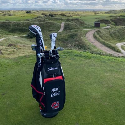 ajknight1977's profile picture. Head Golf Professional @ Saunton Golf Club, Titleist Staff Ambassador, Dad to 2 amazing kids, Spurs Fan, Slightly OCD 😁