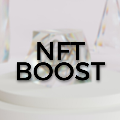 NFTBoost providing growth to the NFT market.
Launching soon!
Have a great day!